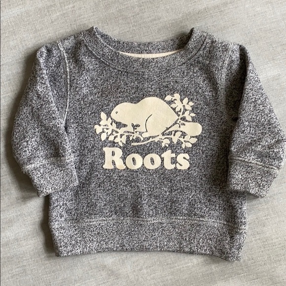 baby roots sweater